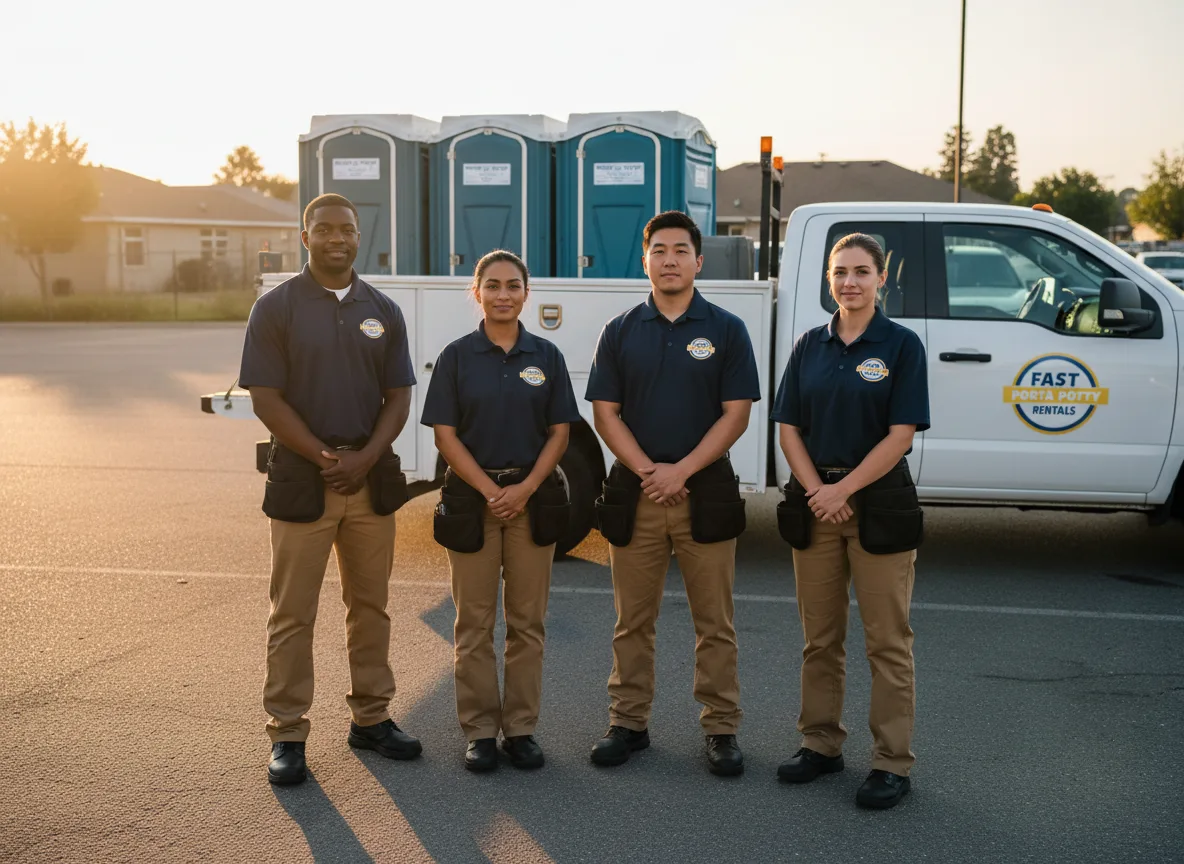 Standard Porta Potty Rentals company in Conroe, TX
