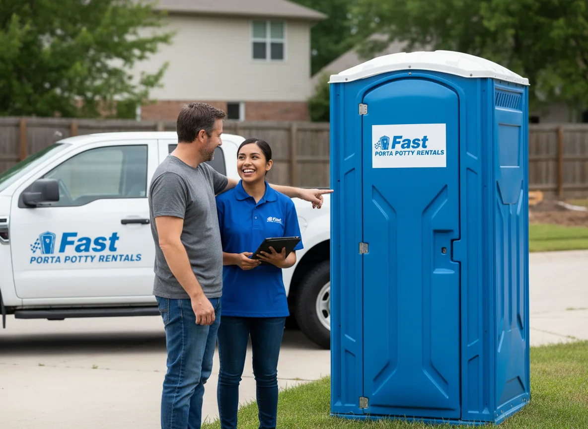 Standard Porta Potty Rentals Conroe, TX FAQs